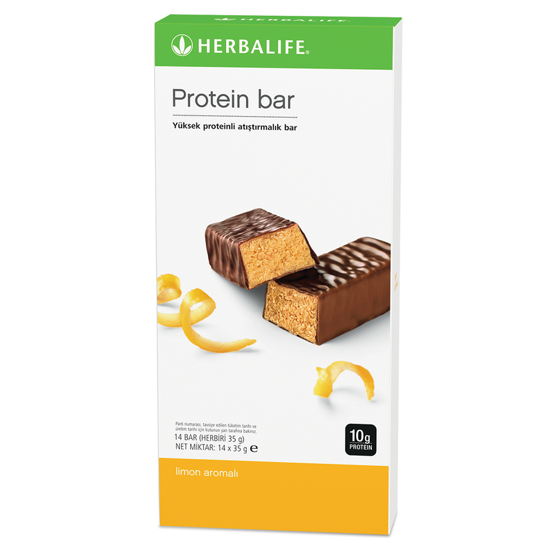 Protein Bar Limon Aromalı 14'lü paket