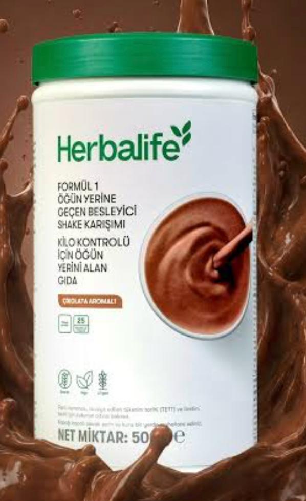 Formül 1 Besleyici Shake Karışımı Çikolata Aromalı 500 g